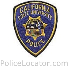 California State University Northridge Police Department Patch