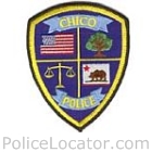 Chico Police Department Patch