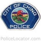 Chino Police Department Patch