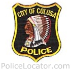 Colusa Police Department Patch
