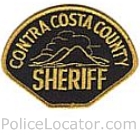 Contra Costa County Sheriff's Office Patch