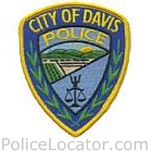 Davis Police Department Patch