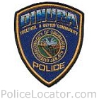 Dinuba Police Department Patch