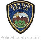 Exeter Police Department Patch
