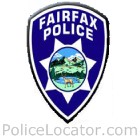 Fairfax Police Department Patch