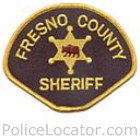 Fresno County Sheriff's Department Patch