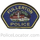 Fullerton Police Department Patch