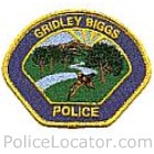 Gridley-Biggs Police Department Patch