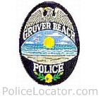 Grover Beach Police Department Patch