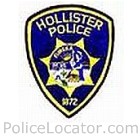 Hollister Police Department Patch