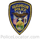 Hughson Police Department Patch