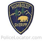 Humboldt County Sheriff's Office Patch