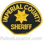 Imperial County Sheriff's Office Patch