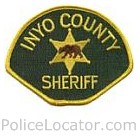 Inyo County Sheriff's Department Patch