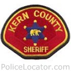 Kern County Sheriff's Office Patch