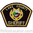 Lake County Sheriff's Office Patch