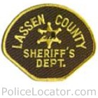 Lassen County Sheriff's Department Patch