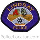 Lindsay Police Department Patch
