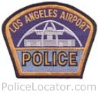 Los Angeles Airport Police Department Patch
