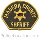Madera County Sheriff's Department Patch