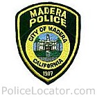 Madera Police Department Patch
