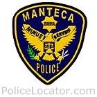 Manteca Police Department Patch