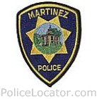 Martinez Police Department Patch