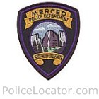 Merced Police Department Patch