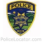 Millbrae Police Department Patch