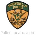 Montebello Police Department Patch