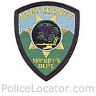 Napa County Sheriff's Office Patch