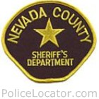 Nevada County Sheriff's Office Patch