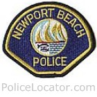 Newport Beach Police Department Patch