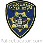 Oakland Police Department Patch