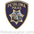 Petaluma Police Department Patch