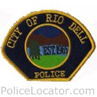 Rio Dell Police Department Patch
