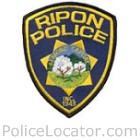 Ripon Police Department Patch