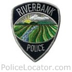 Riverbank Police Department Patch