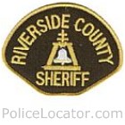 Riverside County Sheriff's Department Patch