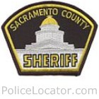 Sacramento County Sheriff's Department Patch