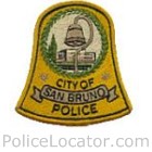 San Bruno Police Department Patch
