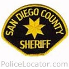 San Diego County Sheriff's Department Patch
