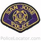 San Jose Police Department Patch