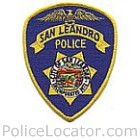 San Leandro Police Department Patch