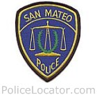 San Mateo Police Department Patch
