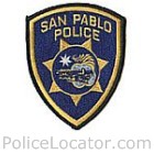 San Pablo Police Department Patch