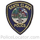 Santa Clara Police Department Patch
