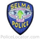 Selma Police Department Patch