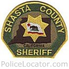 Shasta County Sheriff's Office Patch