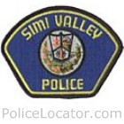 Simi Valley Police Department Patch